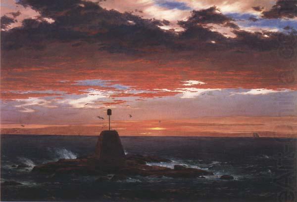 Beacon,off Mount  Desert Island, Frederic E.Church